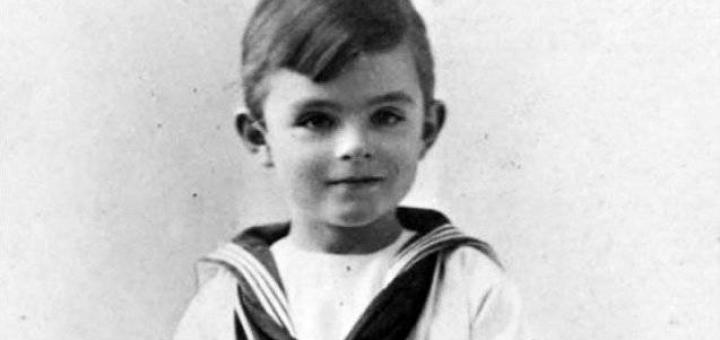Turing de niño