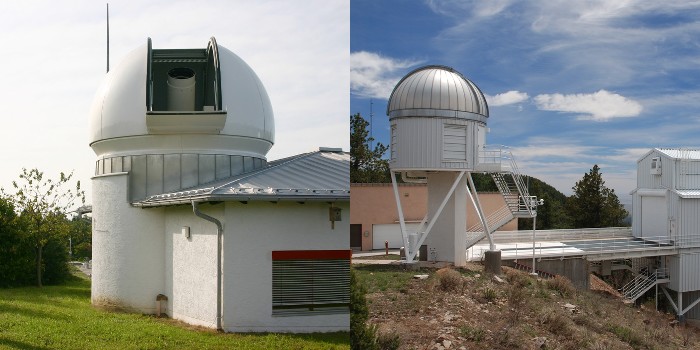 Telescopios para Lunar-Ranging