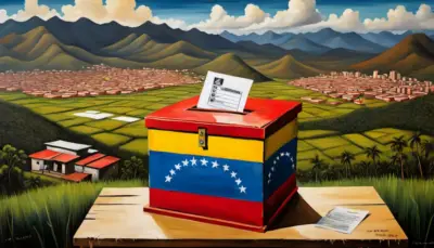 Elección venezolana